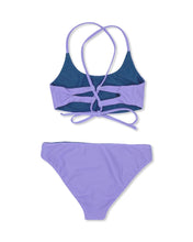 Load image into Gallery viewer, Feather 4 Arrow- Lavender Waverly Bikini