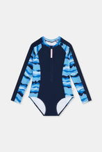 Load image into Gallery viewer, Seafolly Poolside Spliced Paddlesuit