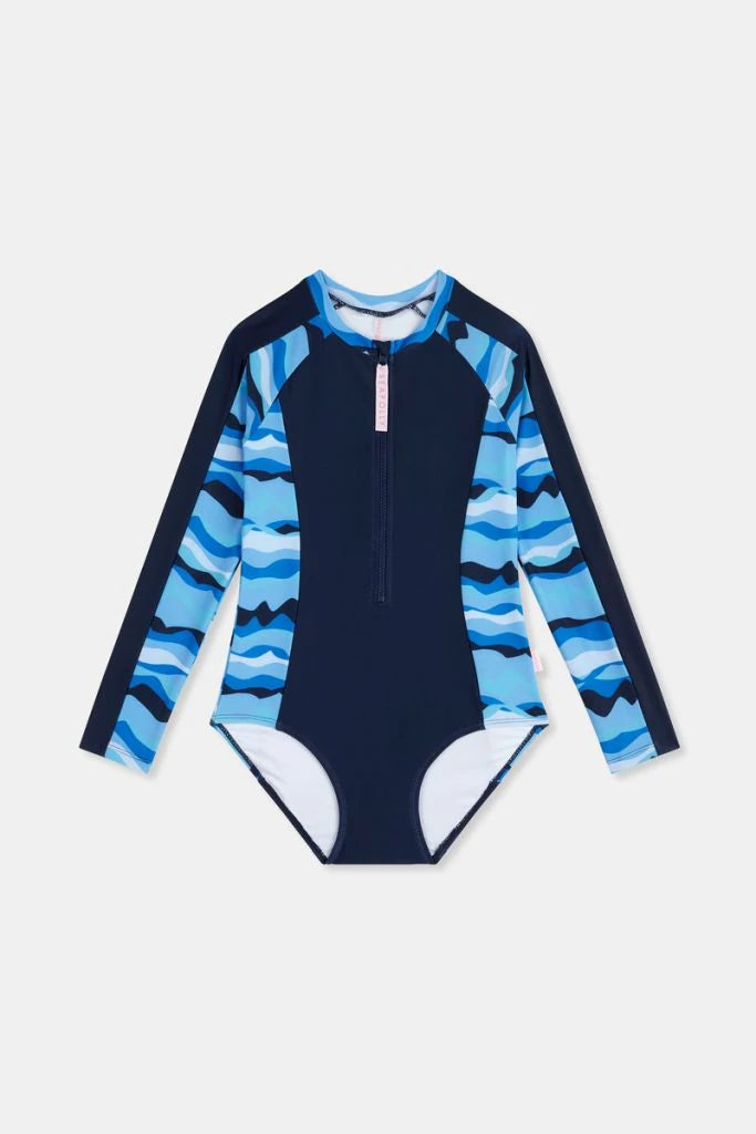 Seafolly Poolside Spliced Paddlesuit