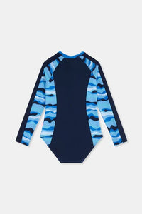 Seafolly Poolside Spliced Paddlesuit