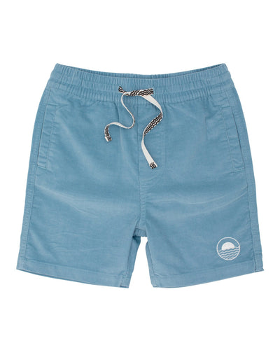 Feather 4 Arrow- Line Up Shorts (Crystal Blue, 2-14)