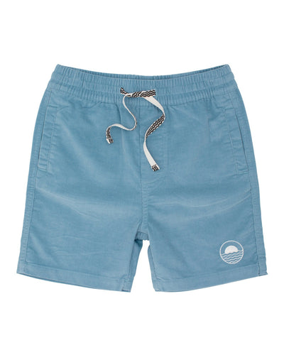 Feather 4 Arrow- Line Up Shorts- Crystal Blue