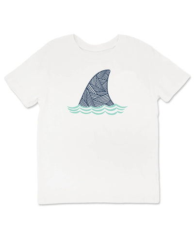 Feather 4 Arrow- Fin Vintage Tee (White, 2-14)