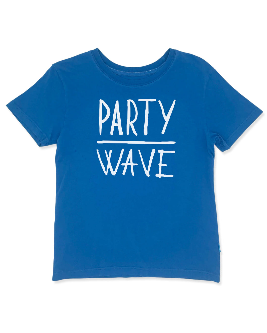 Feather 4 Arrow- Party Wave Vintage Tee (Seaside Blue, 8-14)
