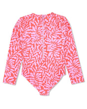 Load image into Gallery viewer, Feather 4 Arrow- Wave Chaser Surf Suit (Sugar Coral, 2-6)
