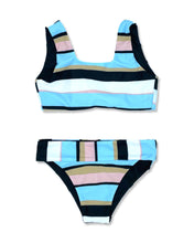 Load image into Gallery viewer, Feather 4 Arrow- Island Hopper Bikini- Thalia Stripe