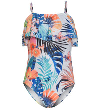 Load image into Gallery viewer, Raisins La Playa One Piece- White Floral