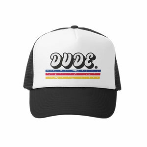"Dude" GS Trucker Hat