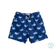 Load image into Gallery viewer, Bermies- Blue Whale Boardshorts