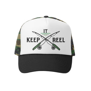 "Keep it Reel" GS Trucker Hat