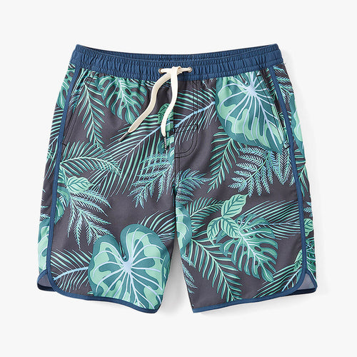 Fair Harbor- Anchor Boardshorts - Palm Leaves
