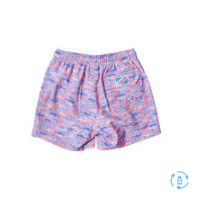 Load image into Gallery viewer, Bermies- Pink Shark Boardshorts