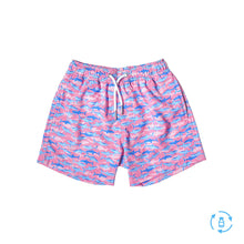 Load image into Gallery viewer, Bermies- Pink Shark Boardshorts