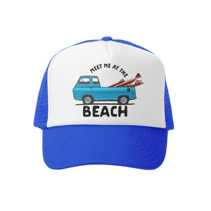 "Meet Me at the Beach" GS Trucker Hat