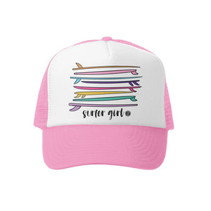 "Surfer Girl" GS Trucker Hat