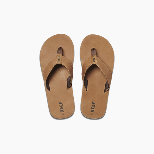 Reef Grom Leather Smoothy Bronze/BR