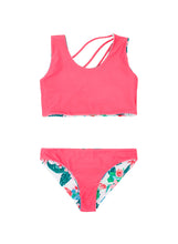 Load image into Gallery viewer, Paradise Island Two Piece Reversible Floral Set