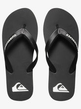 Load image into Gallery viewer, Molokai Youth Sandals Black