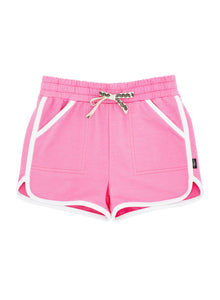Feather 4 Arrow- Pink Daisy Shorts