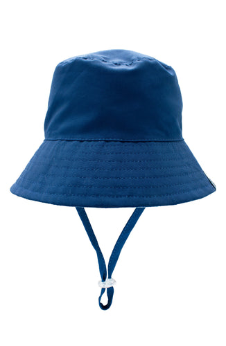 Feather 4 Arrow- Suns Out Reversible Bucket Hat (Navy)