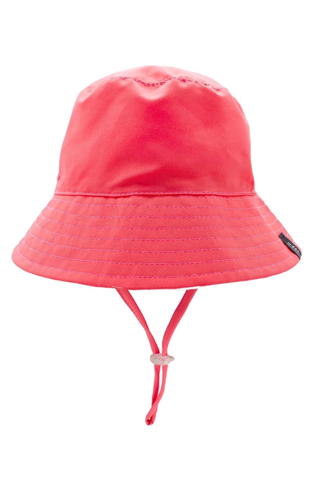 Suns Out Reversible Bucket Hat- Coral
