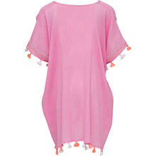 Load image into Gallery viewer, Snapper Rock Pink Kaftan Cover-Up