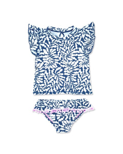 Seashell Baby Ruffle Set