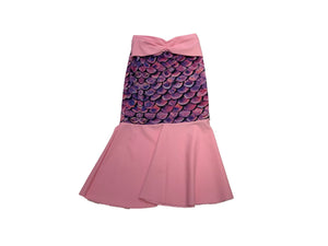 Shebop- Pink Ruffle Skirt