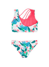 Load image into Gallery viewer, Paradise Island Two Piece Reversible Floral Set