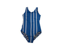 Load image into Gallery viewer, Sail Stripe Infinity Reversible One-Piece Swimsuit