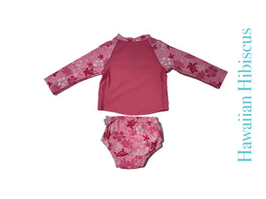 iPlay 2 Piece Rashguard Diaper Set