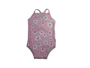Green Sprouts- Light Pink Blossom One-Piece
