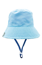 Load image into Gallery viewer, Suns Out Reversible Bucket Hat- Navy