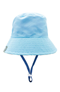 Suns Out Reversible Bucket Hat- Navy